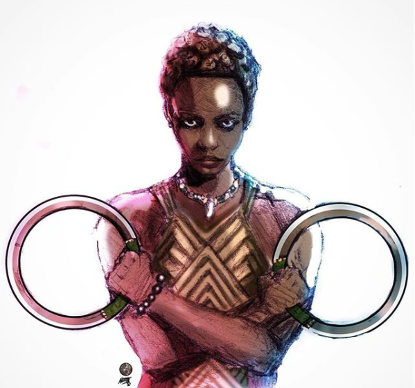 Meet the Wakandan Ladies Who Outshone the ‘Black Panther’