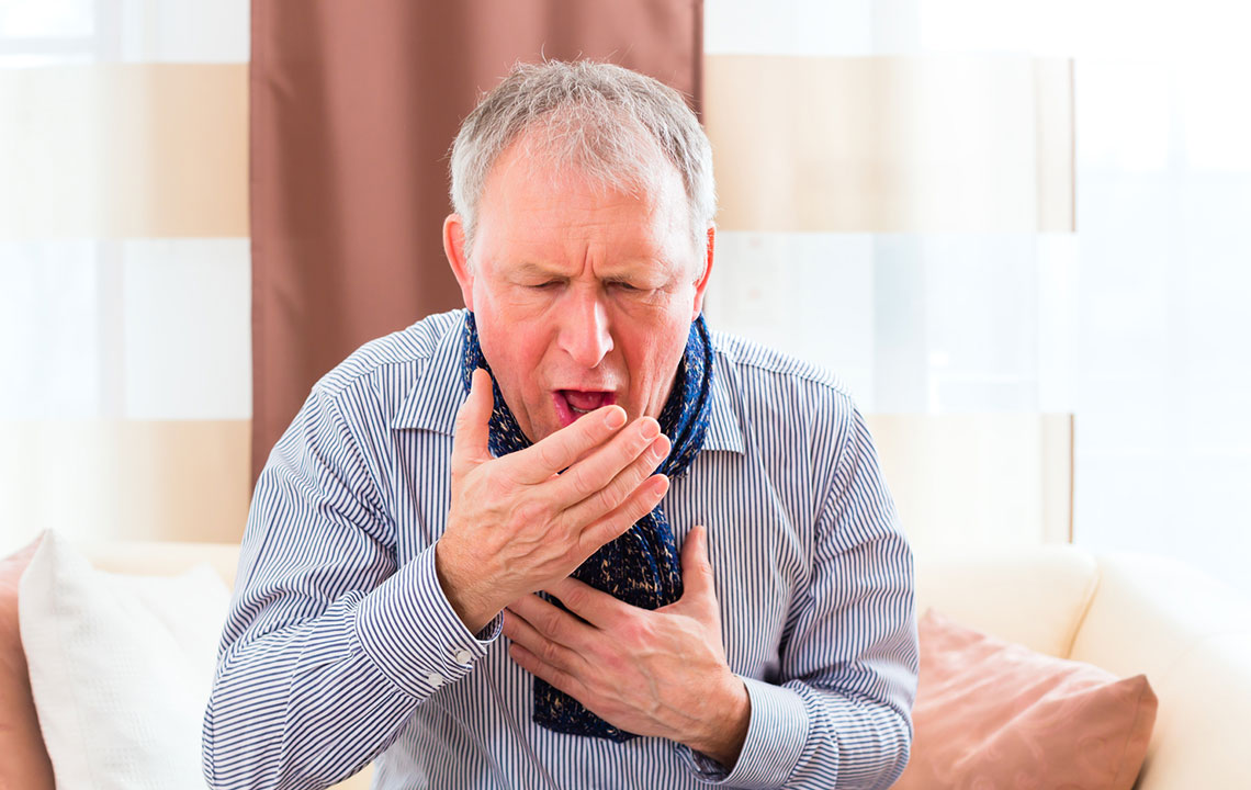 COPD – The Causes, Symptoms and Treatment